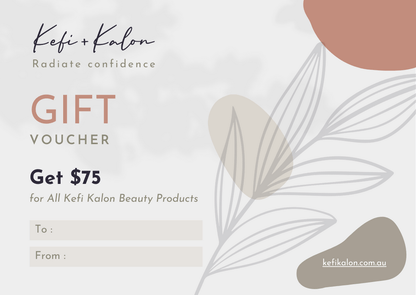 Gift Cards $75 - Kefi Kalon