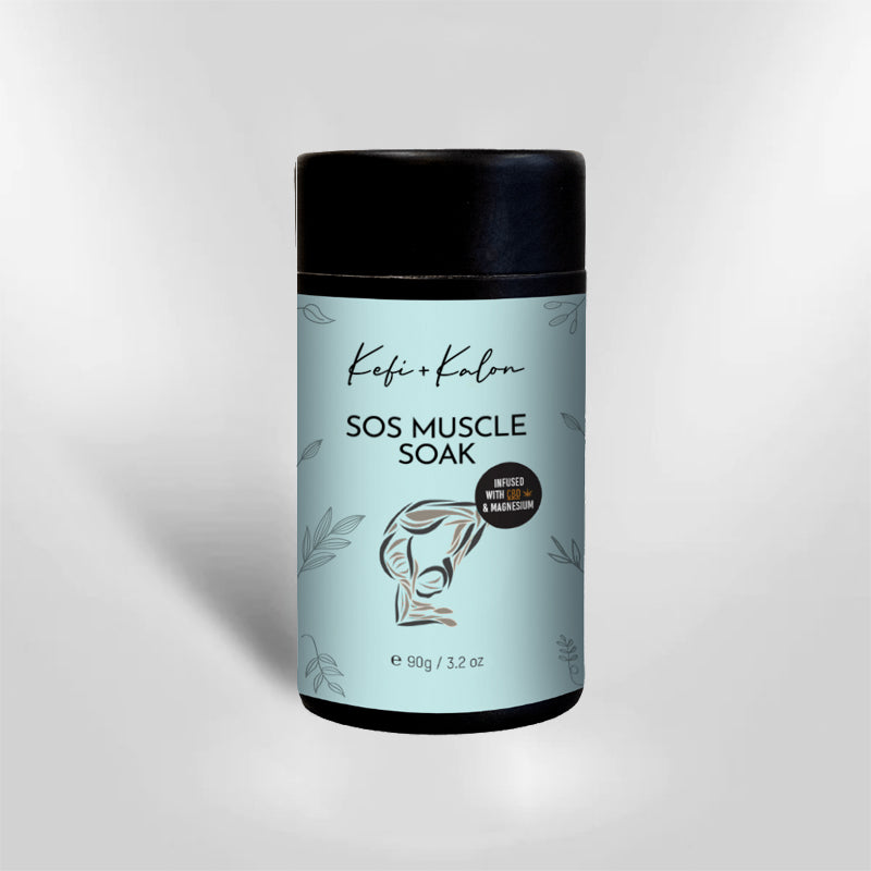 SOS Muscle soak with magnesium - Kefi Kalon